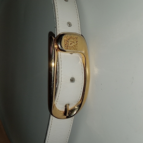 Genuine leather Anne klein belt - Picture 3 of 5